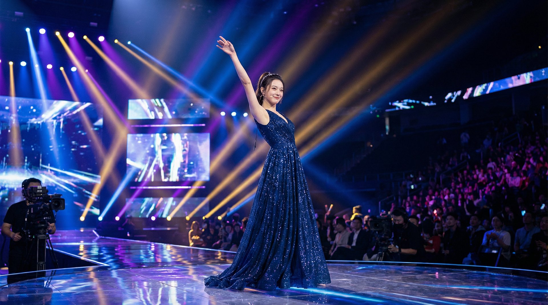 91舞台表演